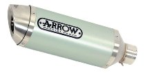 Arrow Silencer Thunder aluminium with homologation - Yamaha