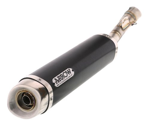 Arrow Silencer Thunder Aluminium Dark with homologation -