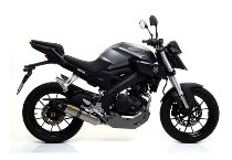 Arrow Endschalldämpfer Thunder Titan mit EG-ABE - Yamaha MT