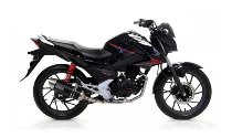 Arrow Silencer Thunder Aluminium Dark with homologation -