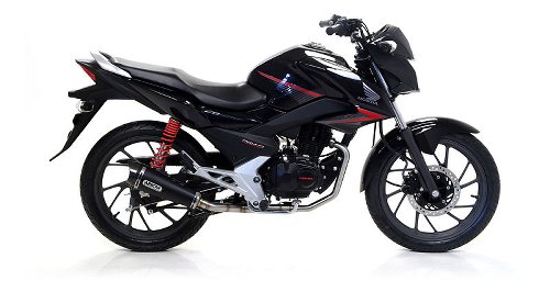 Arrow Silencer X-Kone Nichrom Dark with homologation - Honda