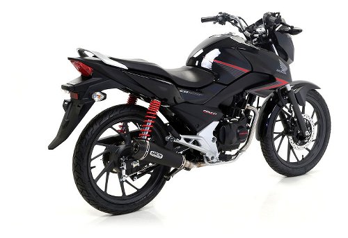 Arrow Silencer X-Kone Nichrom Dark with homologation - Honda