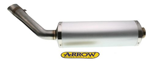 Arrow Silencer Thunder Aluminium for original manifold -