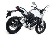 Arrow Silencer Thunder Aluminium with homologation - Honda