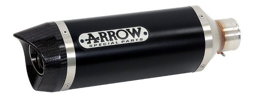 Arrow Endschalldämpfer Thunder Aluminium Dark mit EG-ABE -