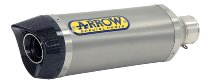 Arrow Silencer Thunder Titanium with homologation - Honda CB