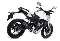 Arrow Silencer X-Kone Nichrom Dark with homologation - Honda