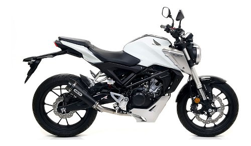 Arrow Silencer X-Kone Nichrom Dark with homologation - Honda