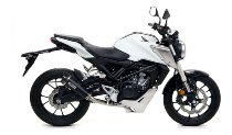 Arrow Silencer X-Kone Nichrom Dark with homologation - Honda