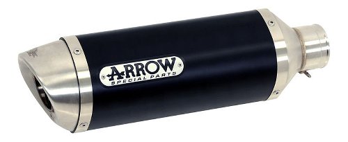 Arrow Endschalldämpfer Thunder Aluminium Dark mit EG-ABE -