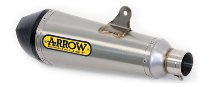 Arrow Silencer X-Kone Nichrom with homologation - Honda CB