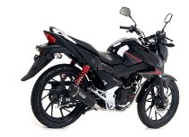 Arrow Silencer X-Kone Nichrom Dark with homologation - Honda