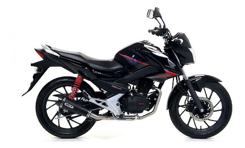 Arrow Silencer X-Kone Nichrom Dark with homologation - Honda