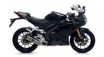 Arrow Endschalldämpfer Thunder Titan - Yamaha MT 125 Euro 5