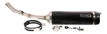 Arrow Silencer Street Thunder aluminium dark with