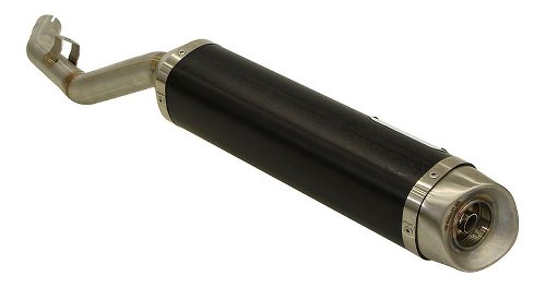 Arrow Silencer Street Thunder Aluminium Dark with