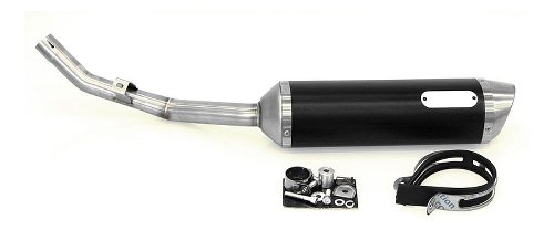 Arrow Silencer Street Thunder Aluminium Dark with