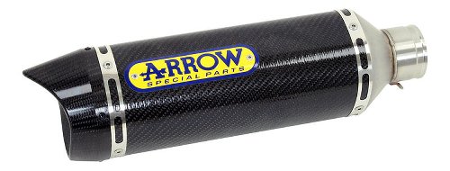 Arrow Silencer Thunder Carbon with homologation - Honda MSX