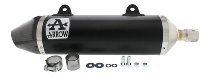 Arrow Silencer Thunder Aluminium Dark with homologation -