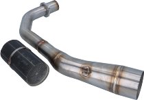 Arrow Catalytic homologated collector for Urban EXhaust -