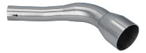 Arrow Catalytic homologated link pipe for Urban EXhaust -