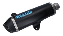 Arrow Silencer Urban Aluminium with homologation - Vespa GTS