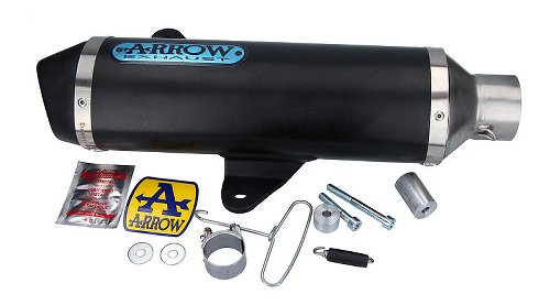 Arrow Silencer Urban Aluminium with homologation - Vespa GTS