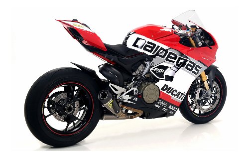 Arrow Auspuffsatz Works, Titan ohne EG-ABE - Ducati Panigale