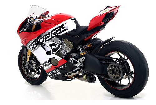 Arrow Auspuffsatz Works, Titan ohne EG-ABE - Ducati Panigale