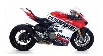 Arrow Auspuffsatz Works, Titan ohne EG-ABE - Ducati Panigale