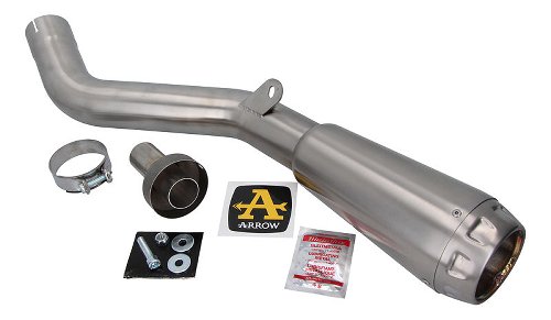 Arrow Pro-Race nichrom silencers kit Aprilia RSV 4 RR / RF