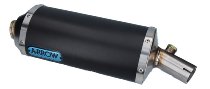 Arrow Silencer MaXi Race-Tech Aluminium Dark with