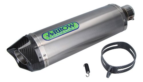 Arrow Silencer Race-Tech titanium with homologation -