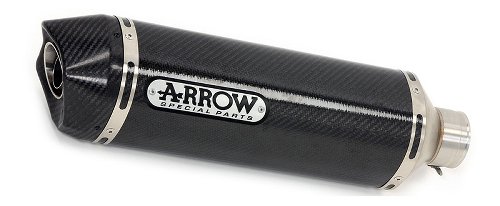 Arrow Silencer MaXi Race-Tech Aluminium Dark with