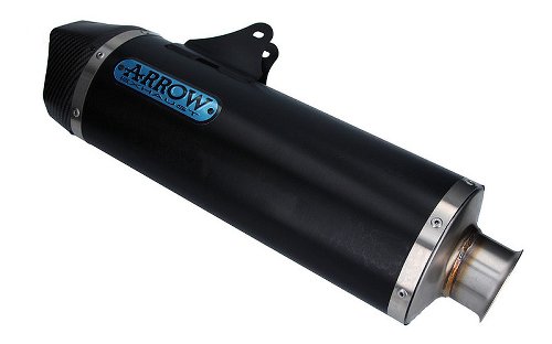 Arrow Silencer MaXi Race-Tech Aluminium Dark with