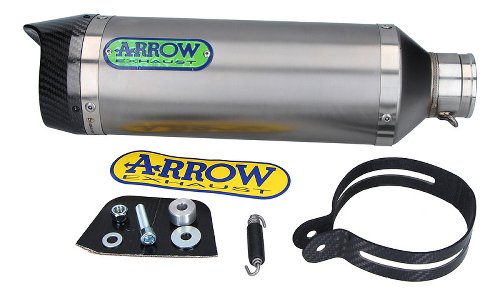 Arrow Silencer Thunder Titan with homologation - Yamaha