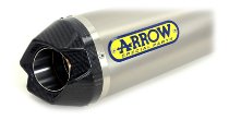 Arrow Silencer Works titanium with homologation - BMW S 1000