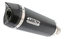 Arrow Endschalldämpfer Thunder Aluminium Dark mit EG-ABE -