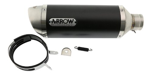 Arrow Endschalldämpfer Thunder Aluminium Dark mit EG-ABE -