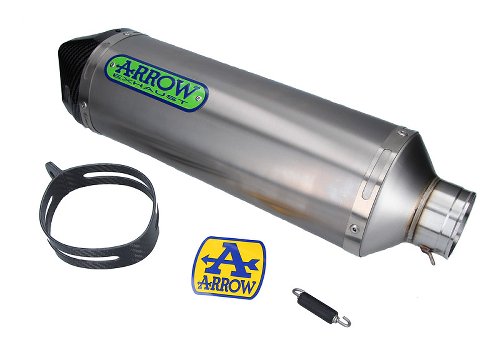 Arrow Silencer Race-Tech Titananium with homologation -