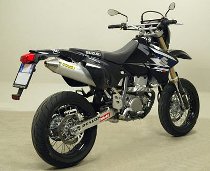 Arrow Racing Krümmer ohne EG-ABE - Suzuki DR-Z 400 SM