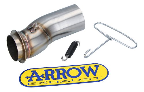 Arrow Racing link pipe without homologation - KTM 690 Enduro