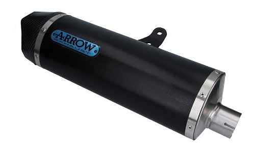 Arrow Silencer Race-Tech Aluminium Dark with homologation -