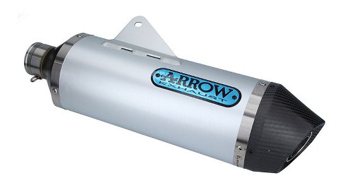 Arrow Silencer Race-Tech Aluminium with homologation -