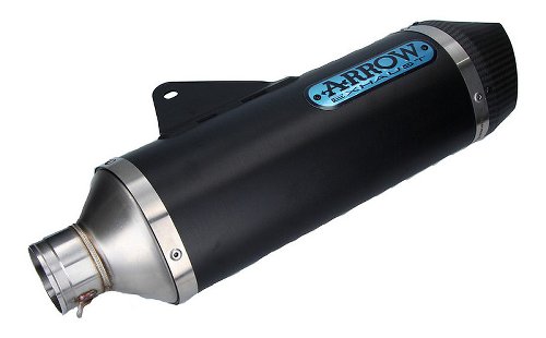 Arrow Silencer Race-Tech Aluminium Dark with homologation -