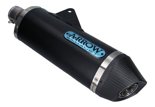 Arrow Silencer Race-Tech Aluminium Dark with homologation -