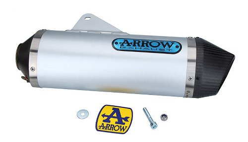 Arrow Race Tech Aluminium mit EG-ABE - KTM 690 SMC R /