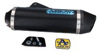 Arrow Endschalldämpfer Race-Tech Aluminium Dark mit EG-ABE -