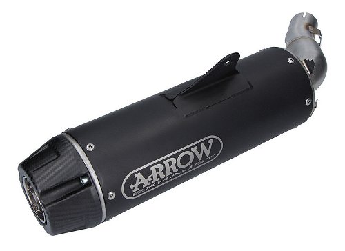 Arrow Endschalldämpfer Rebel mit EG-ABE - Honda CMX 500