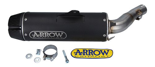 Arrow Endschalldämpfer Rebel mit EG-ABE - Honda CMX 500